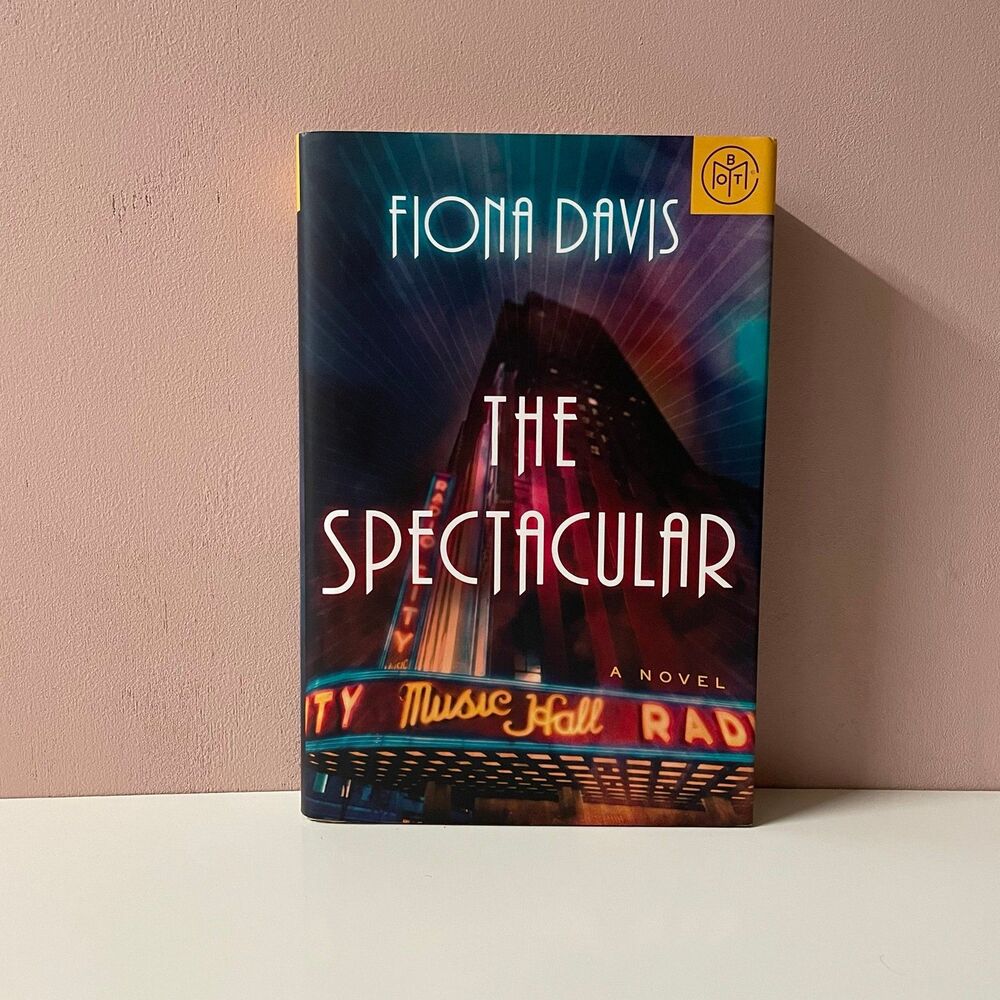 The Spectacular by Fiona Davis Hardcover Book EUC
